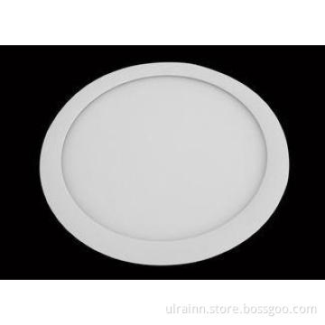 SMD3014 Round LED Flat Panel Light Energy Saving For Cinema